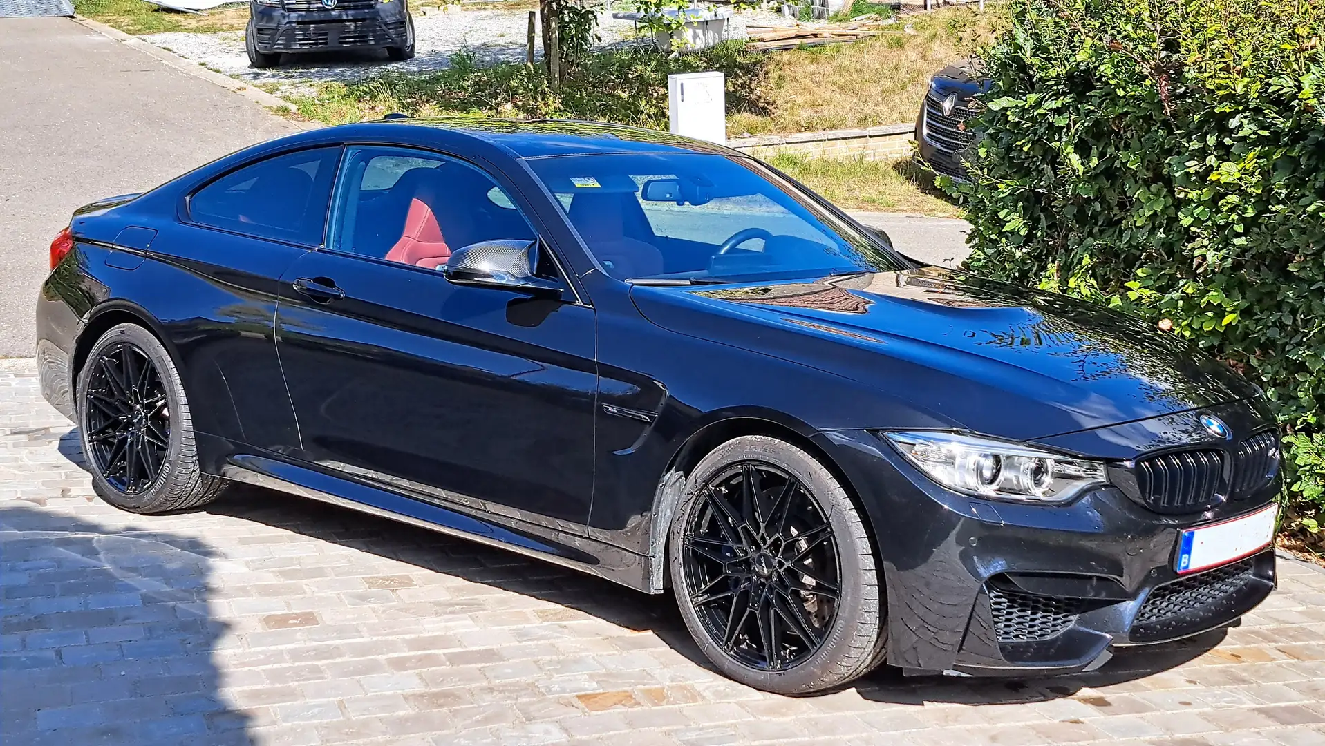 BMW M4 DKG*M-performence*Carbon*Harman*453CH Noir - 2