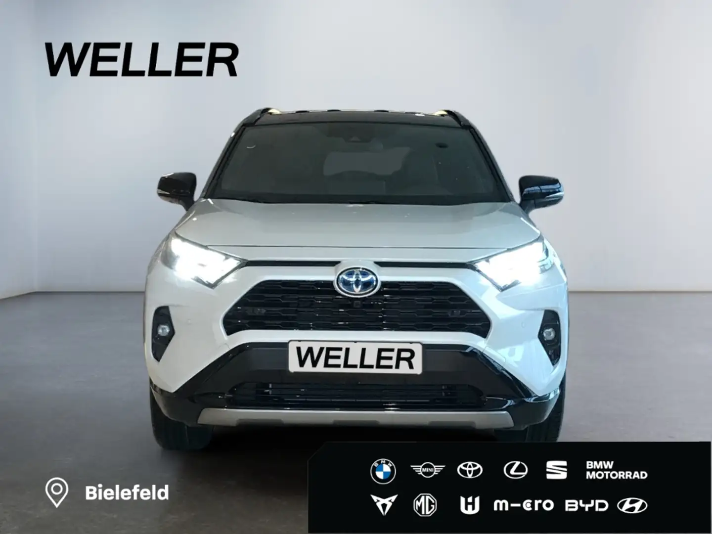 Toyota RAV 4 2.5 4x2 Hybrid Style Selection *ACC*360*JBL* Weiß - 2