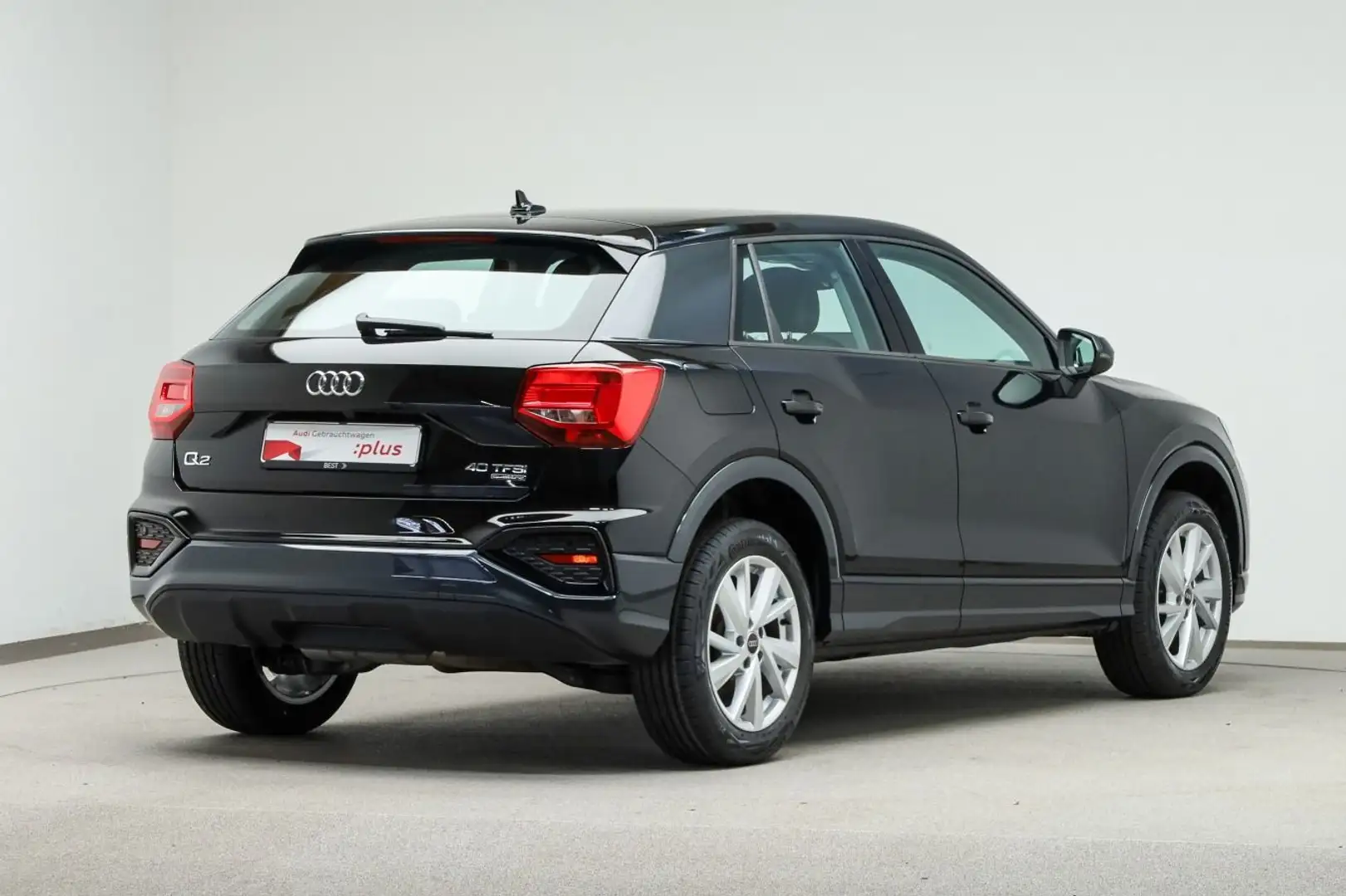 Audi Q2 40 TFSI quattro advanced*NAVI-PLUS*KAMERA*LED Noir - 2
