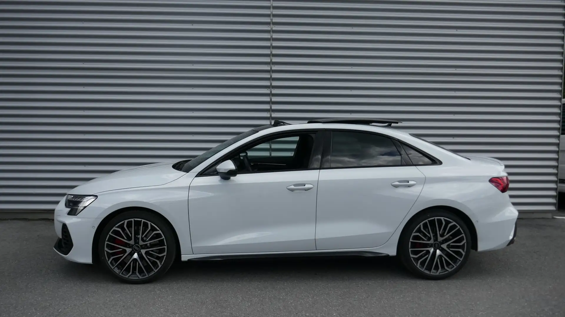 Audi S3 Limousine Weiß - 2
