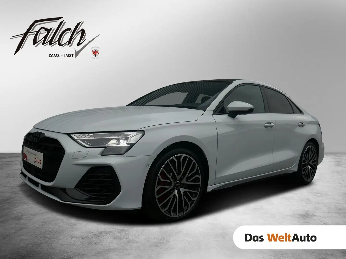 Audi S3 Limousine Blanc - 1