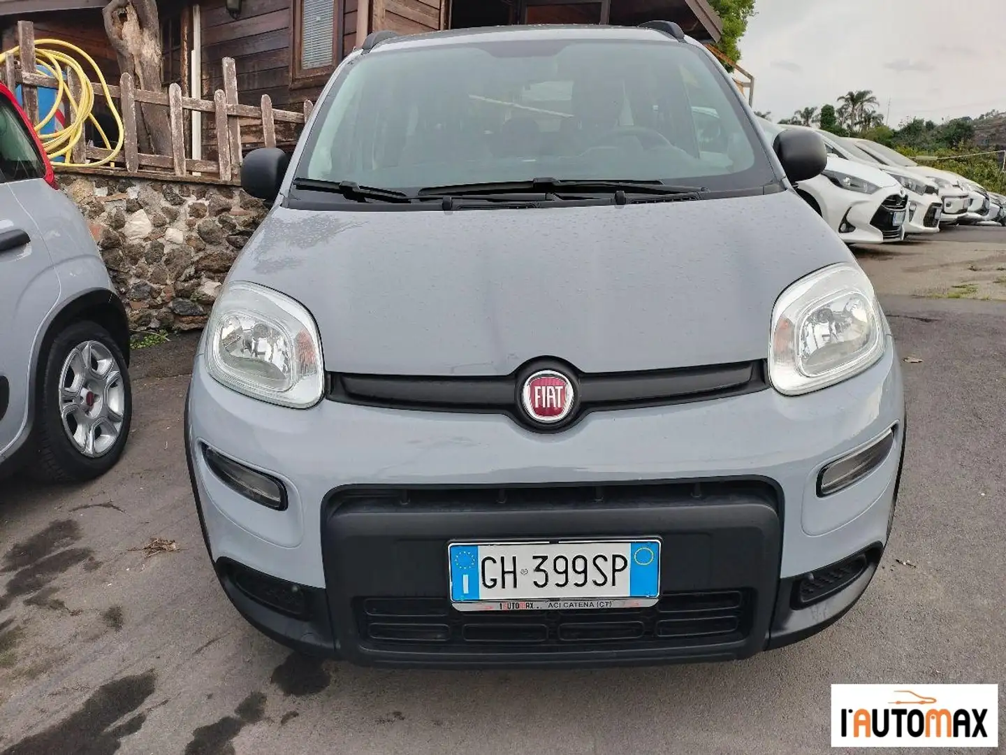 Fiat Panda 1.0 hybrid City Life s&s 70cv 5p.ti Grau - 2