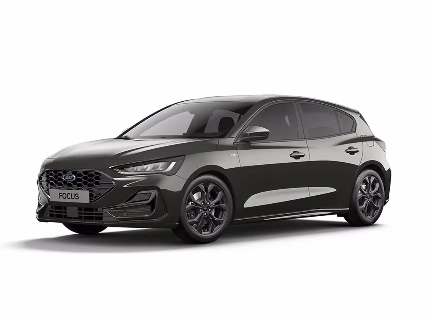 Ford Focus 1.0t ecoboost h ST-Line 125cv Grigio - 1