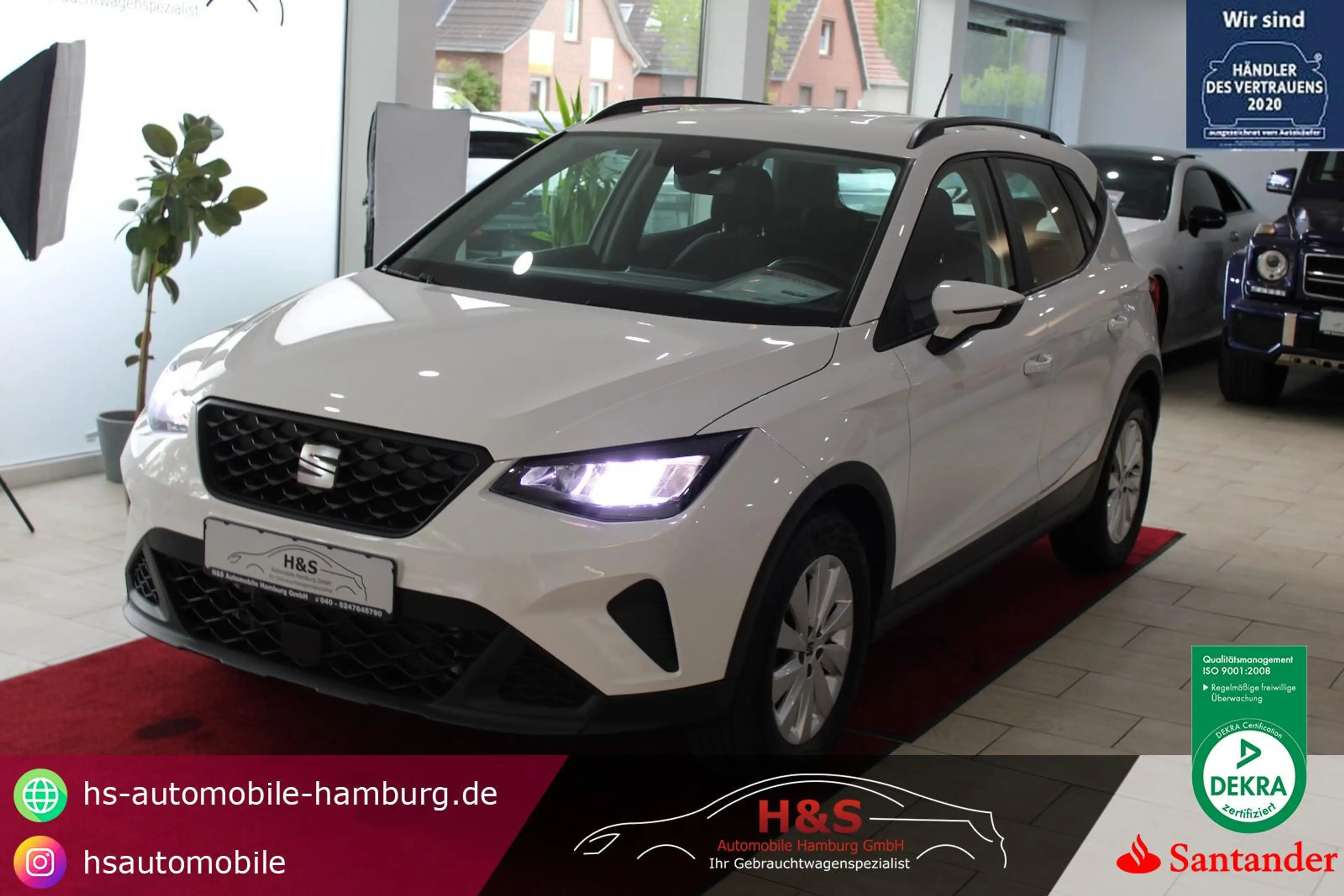 SEAT Arona 1.0 TSI Style 1.Hand*Carplay