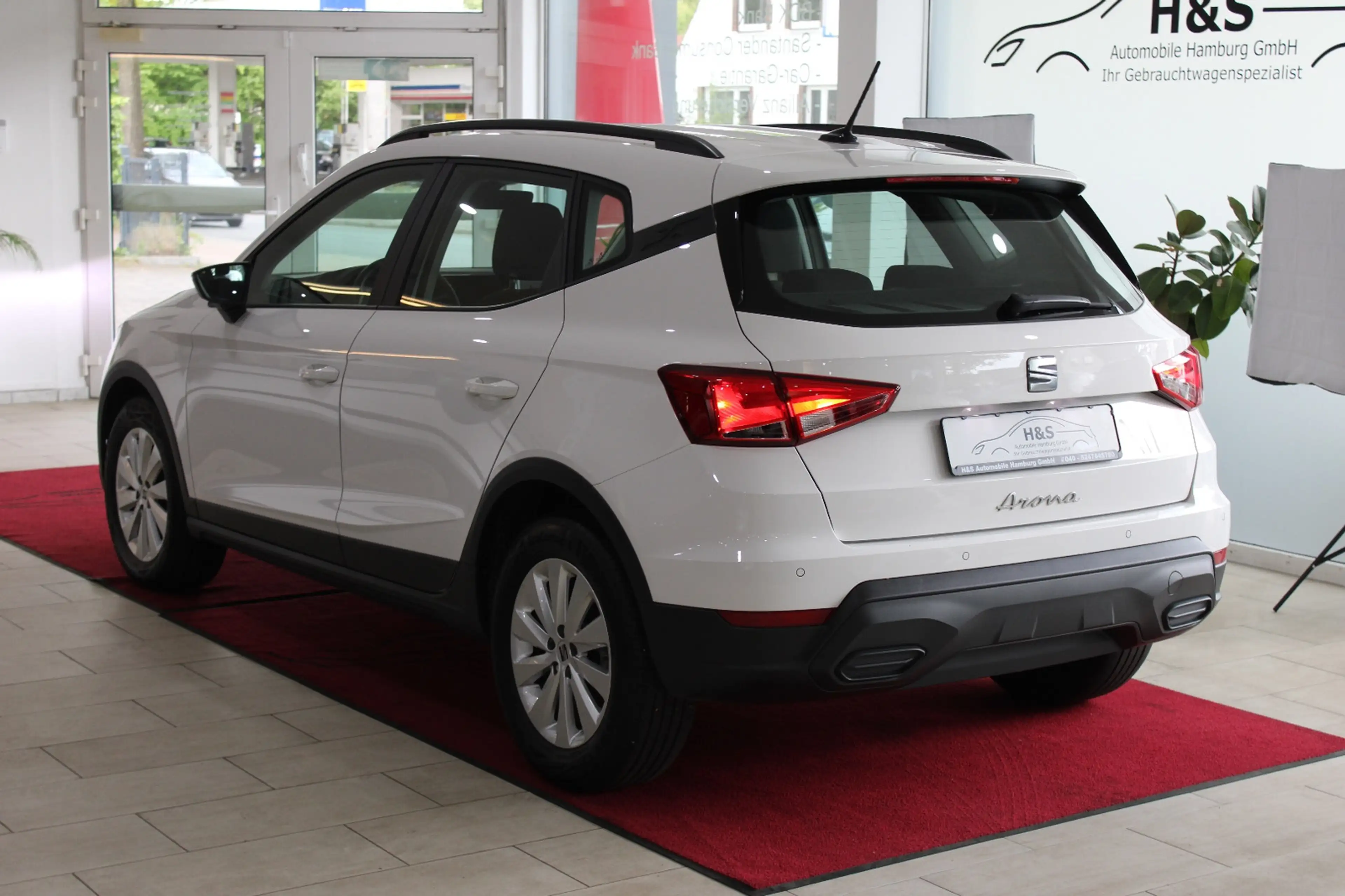 SEAT Arona 1.0 TSI Style 1.Hand*Carplay — photo 4