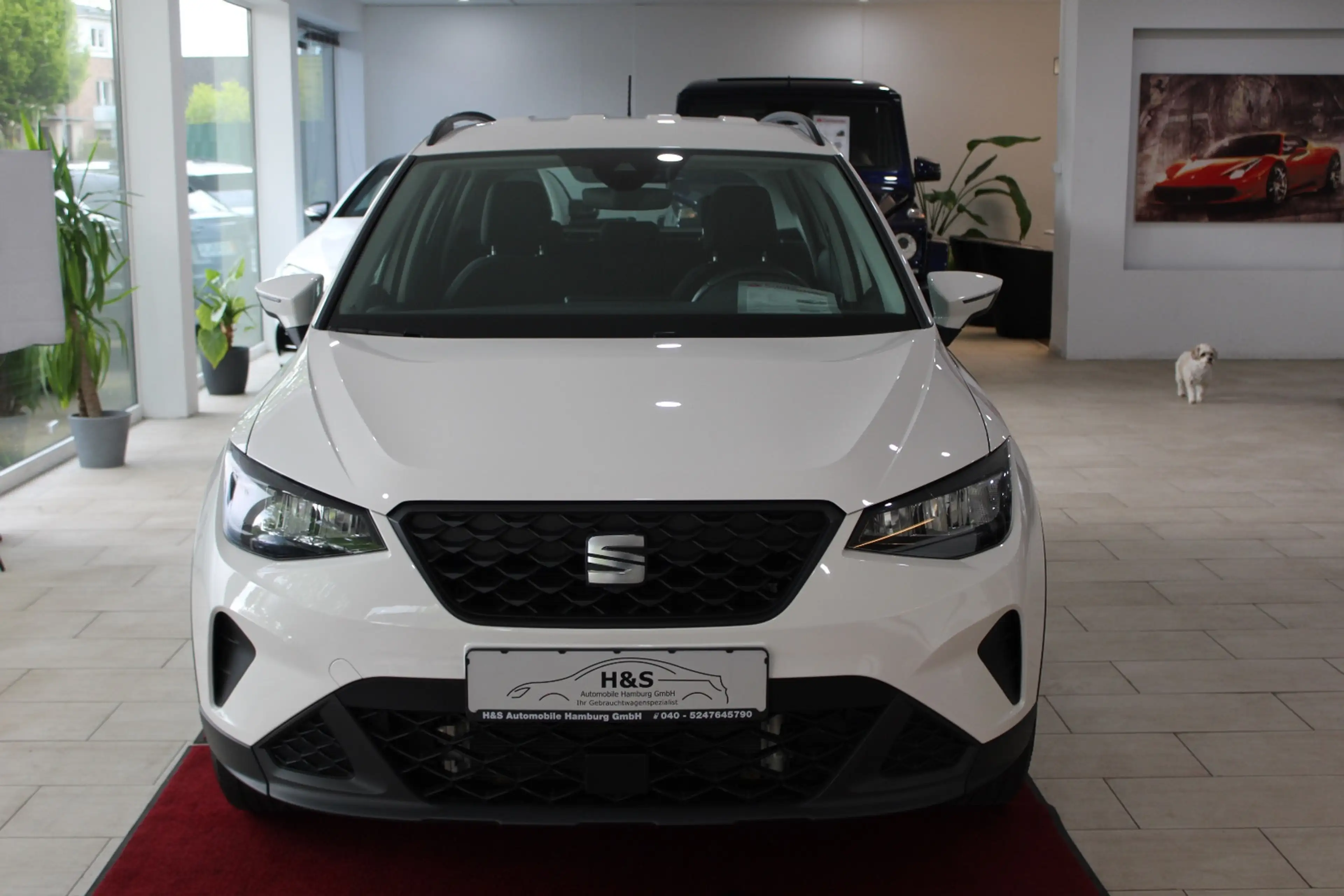 SEAT Arona 1.0 TSI Style 1.Hand*Carplay — photo 10