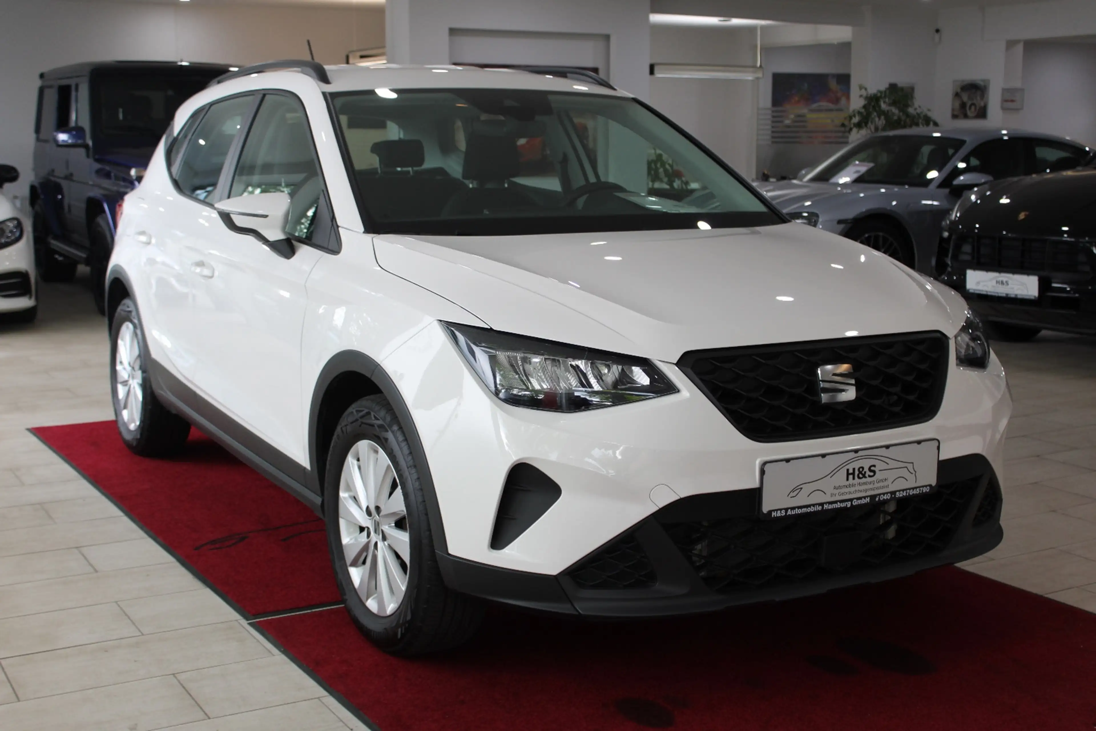 SEAT Arona 1.0 TSI Style 1.Hand*Carplay — photo 9