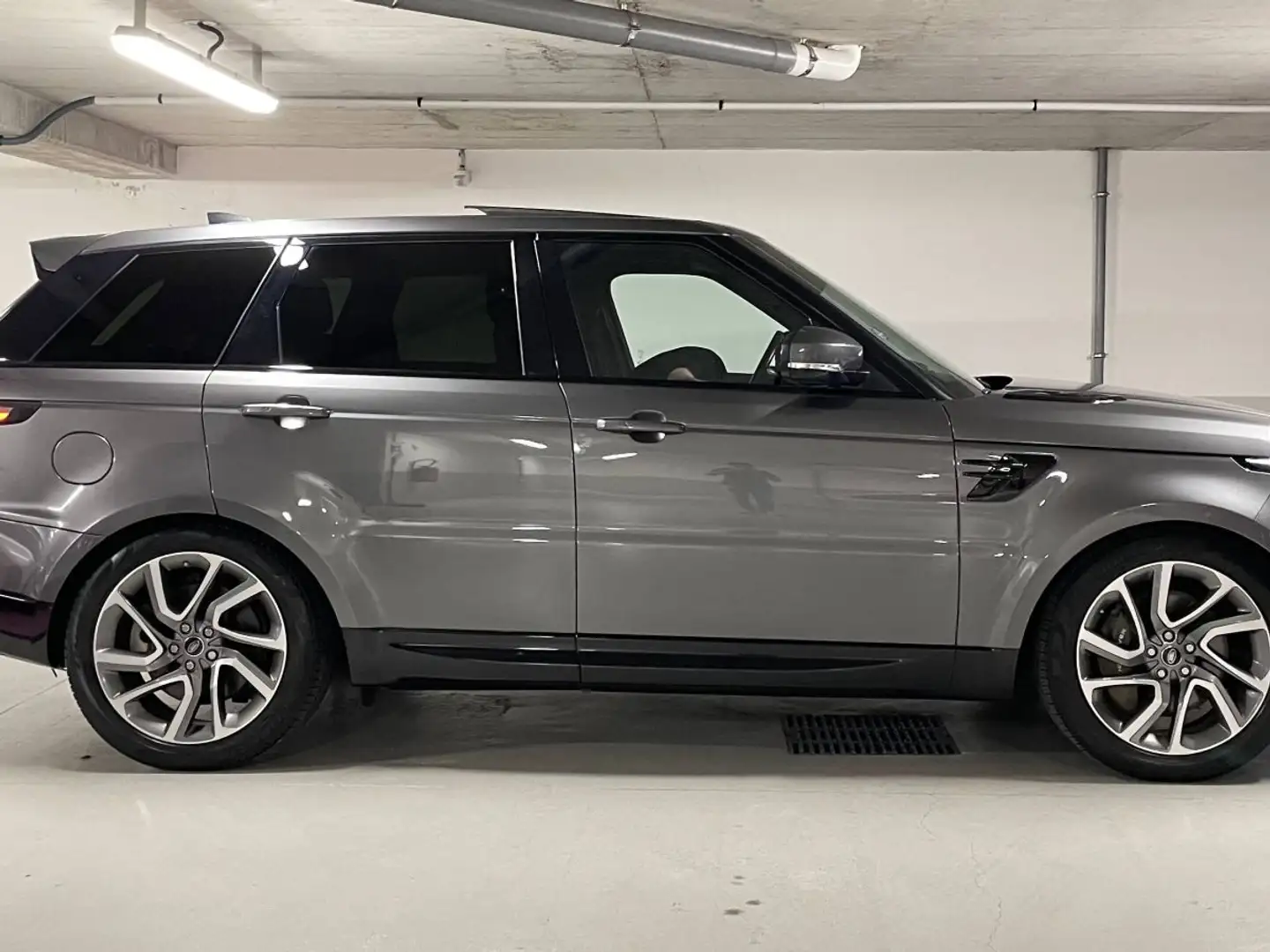 Land Rover Range Rover Sport 2.0 P400e 404ch HSE Mark VIII Gris - 2