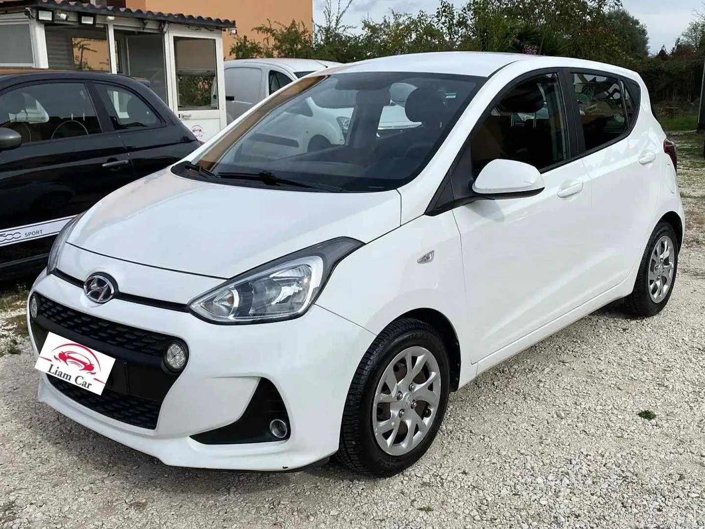 Hyundai i10 i10 1.1 Sound Edition econext (bluedrive Gpl) Blanc - 1