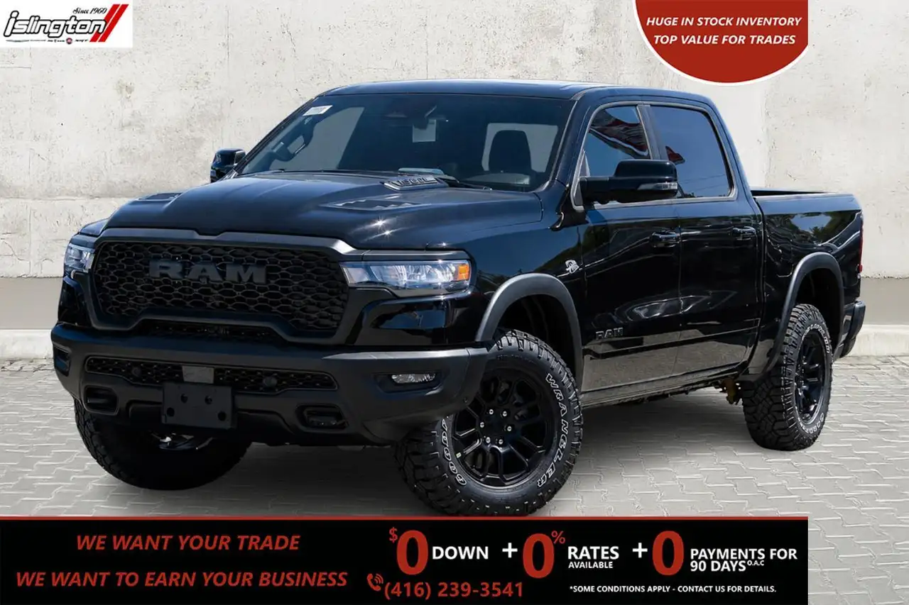 2026 RAM 1500