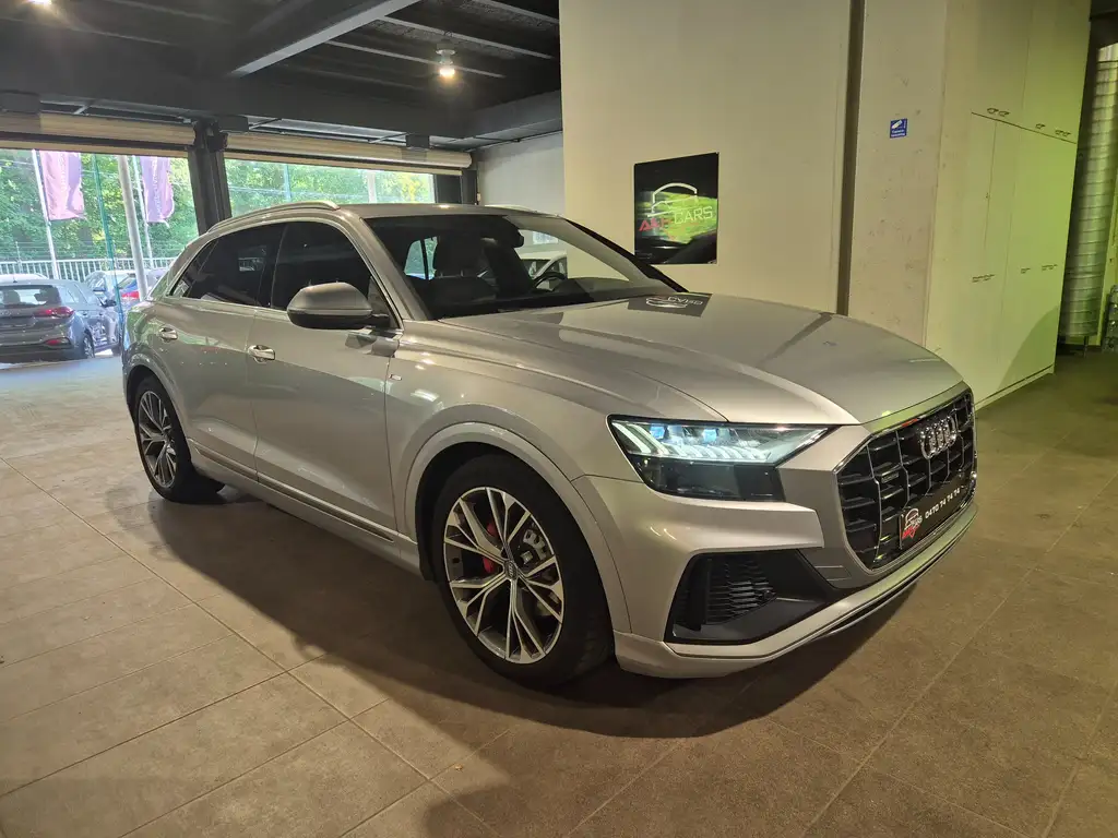 Audi Q8 2020 из Европы — купить под ключ