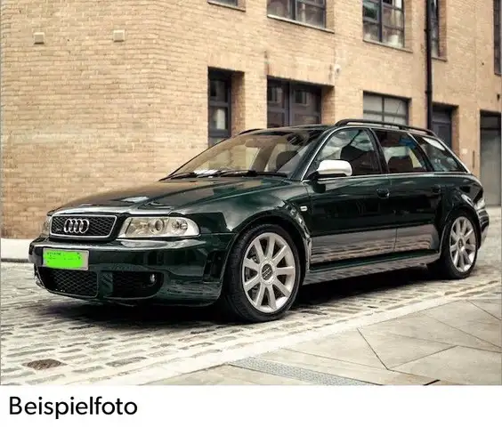 Audi RS4 2.7 quattro *GOODWOOD GREEN / MWST.*