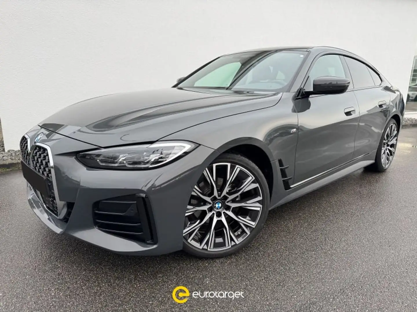 BMW 420 d 48V Msport Grigio - 1