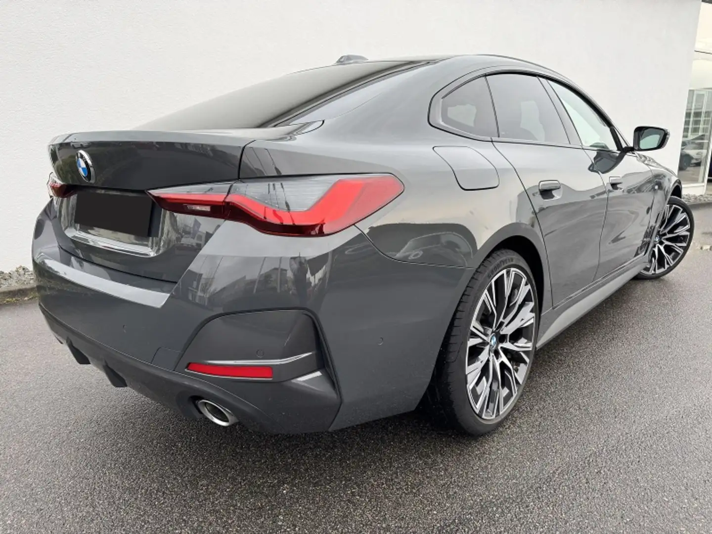 BMW 420 d 48V Msport Grigio - 2