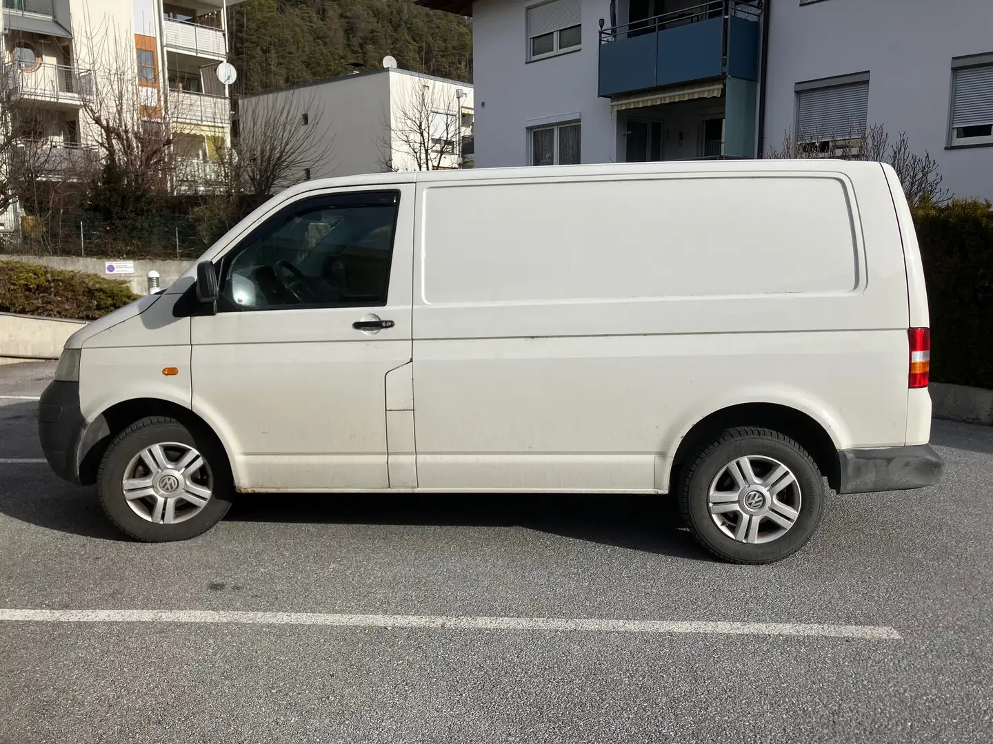Volkswagen T5 Transporter Weiß - 1