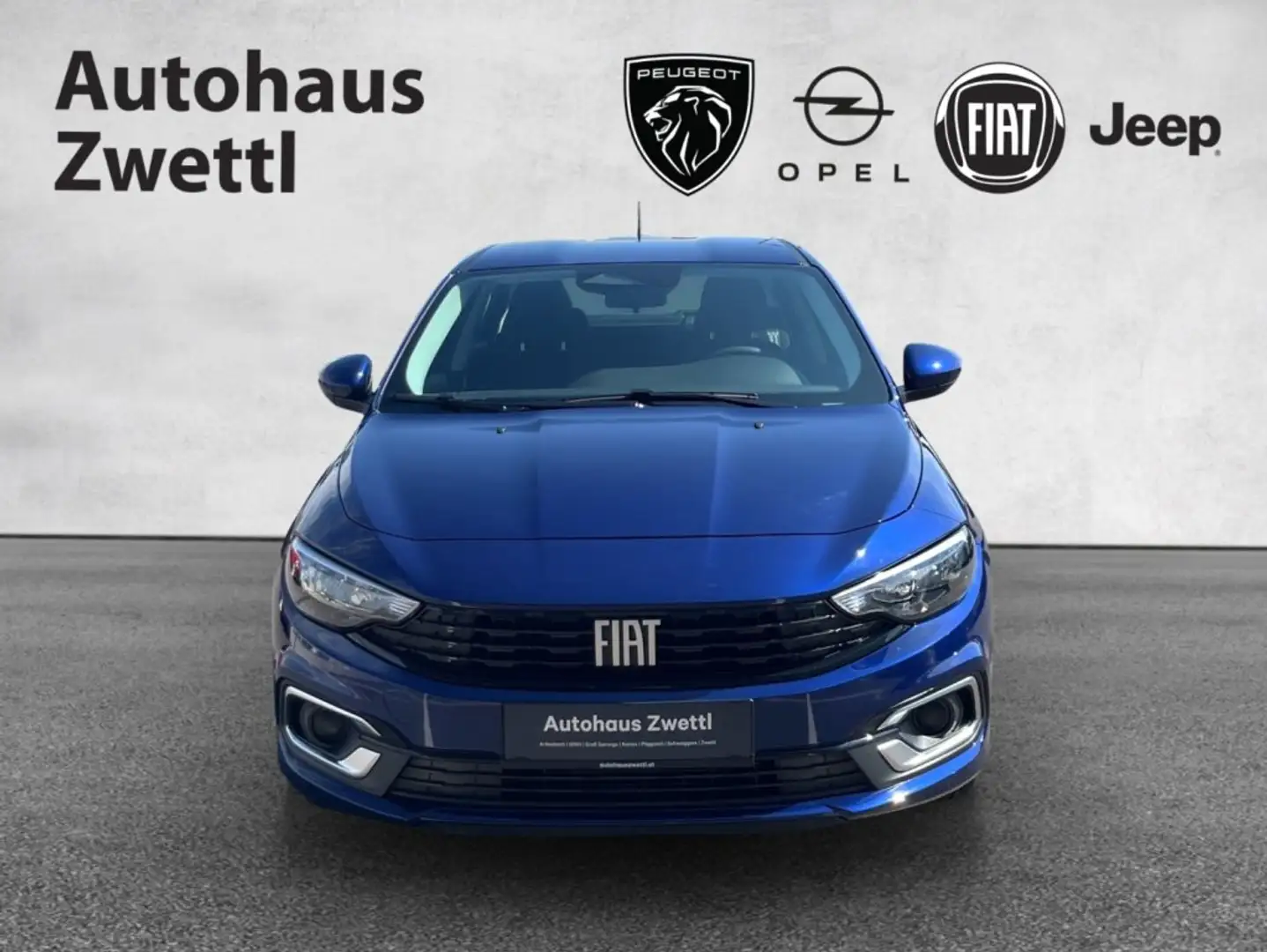 Fiat Tipo Limousine Turbodiesel 130 Blau - 2