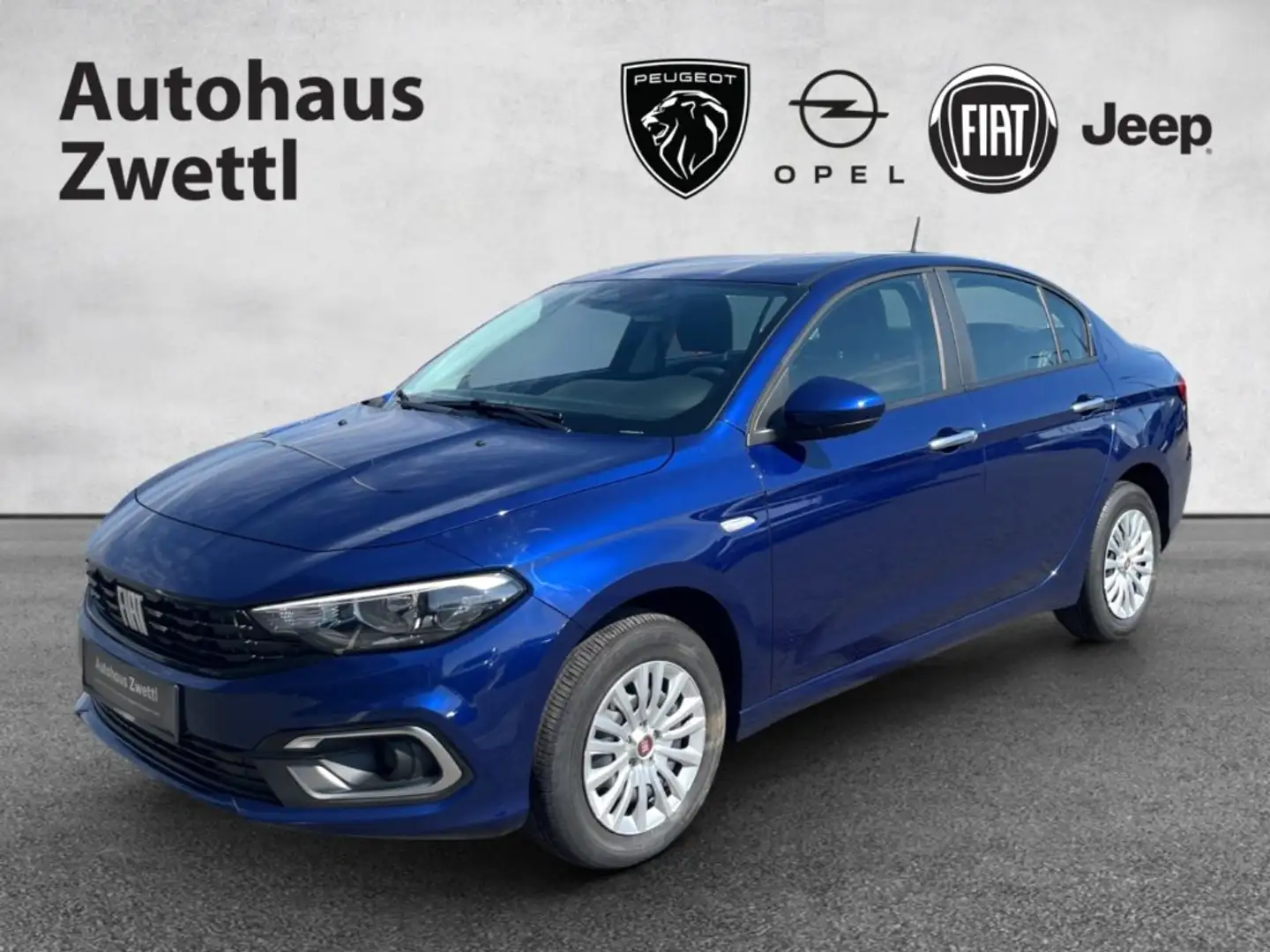 Fiat Tipo Limousine Turbodiesel 130 Blau - 1
