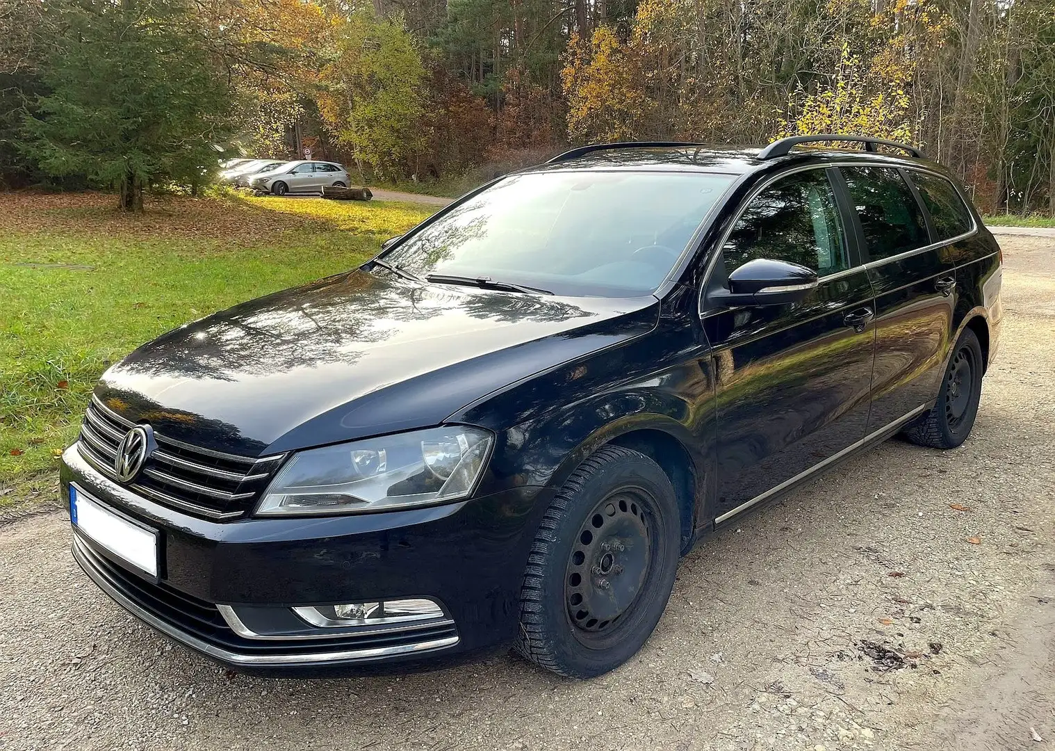 Volkswagen Passat Variant 1.4 TSI AHK PDC 8-fach TÜV B7 Schwarz - 1