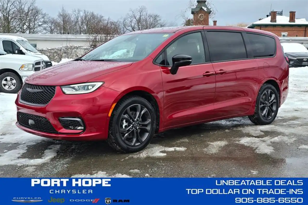 2026 Chrysler Pacifica