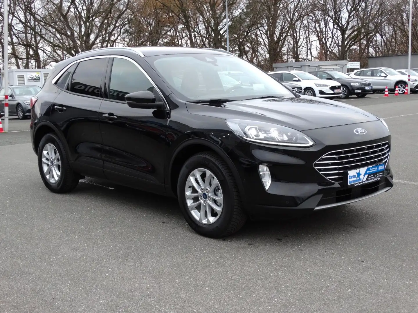 Ford Kuga 2,5Hybrid*Virtual*Head-Up*LED*ACC*Kamera*360 Noir - 2