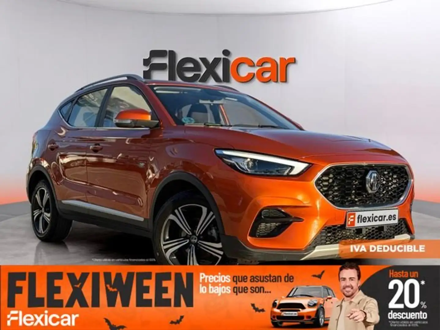 MG ZS 1.5 Comfort Naranja - 1