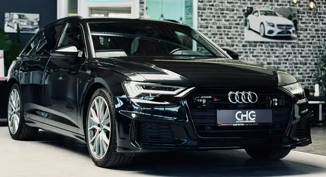 Audi S6 Avant quattro|B&O|STHZ|360*|AIR|S SITZE|OPTIK SCHW