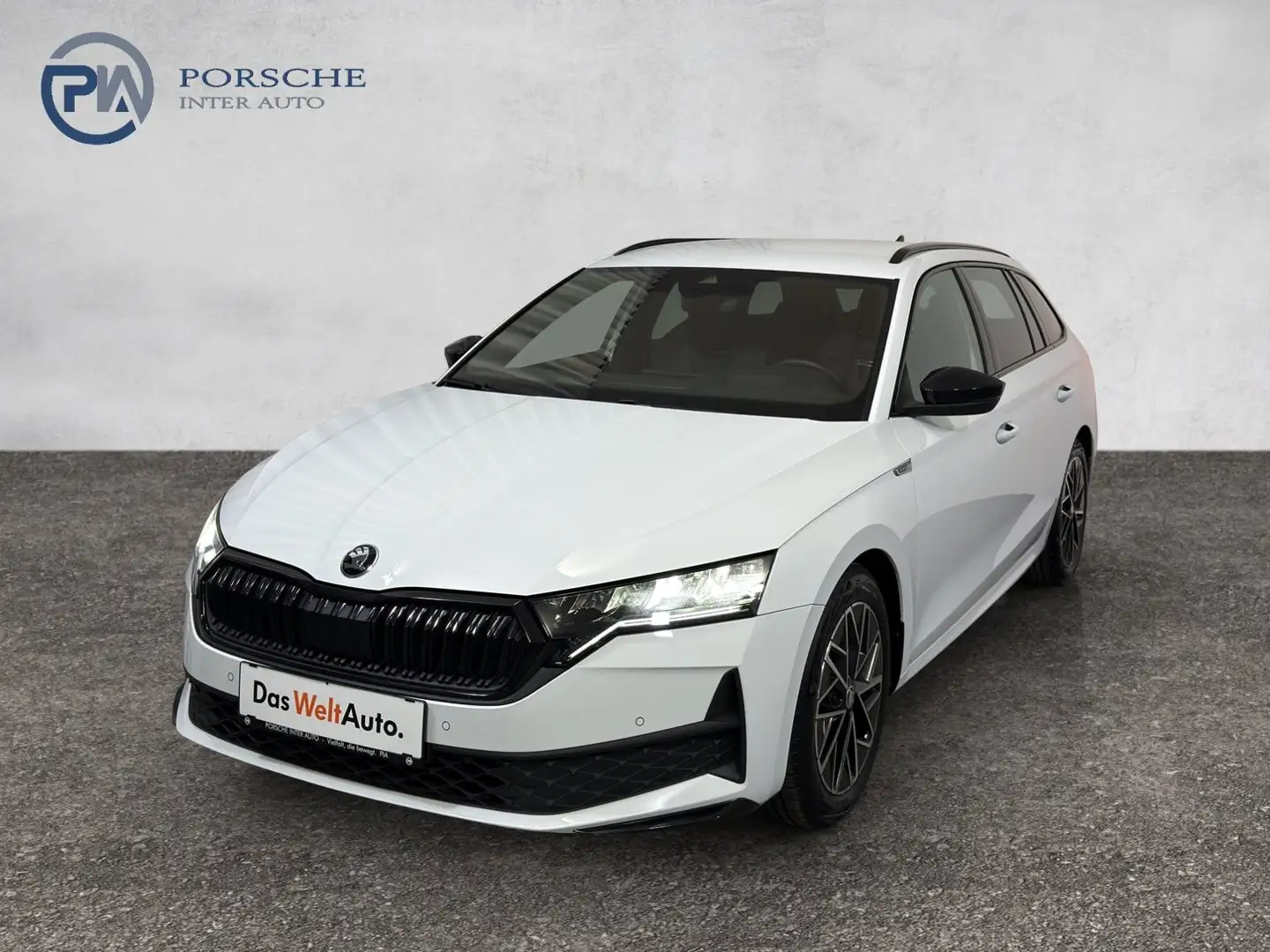 Skoda Octavia Sportline TDI DSG Weiß - 1