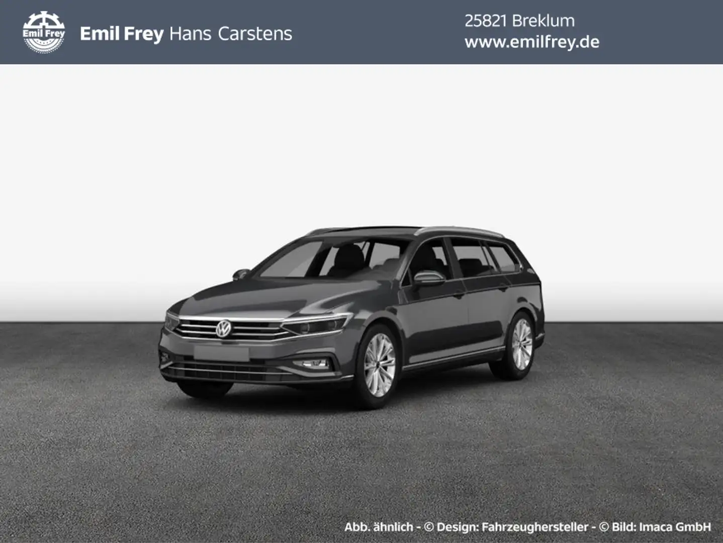 Volkswagen Passat Variant 1.5 TSI OPF DSG Business Grau - 1