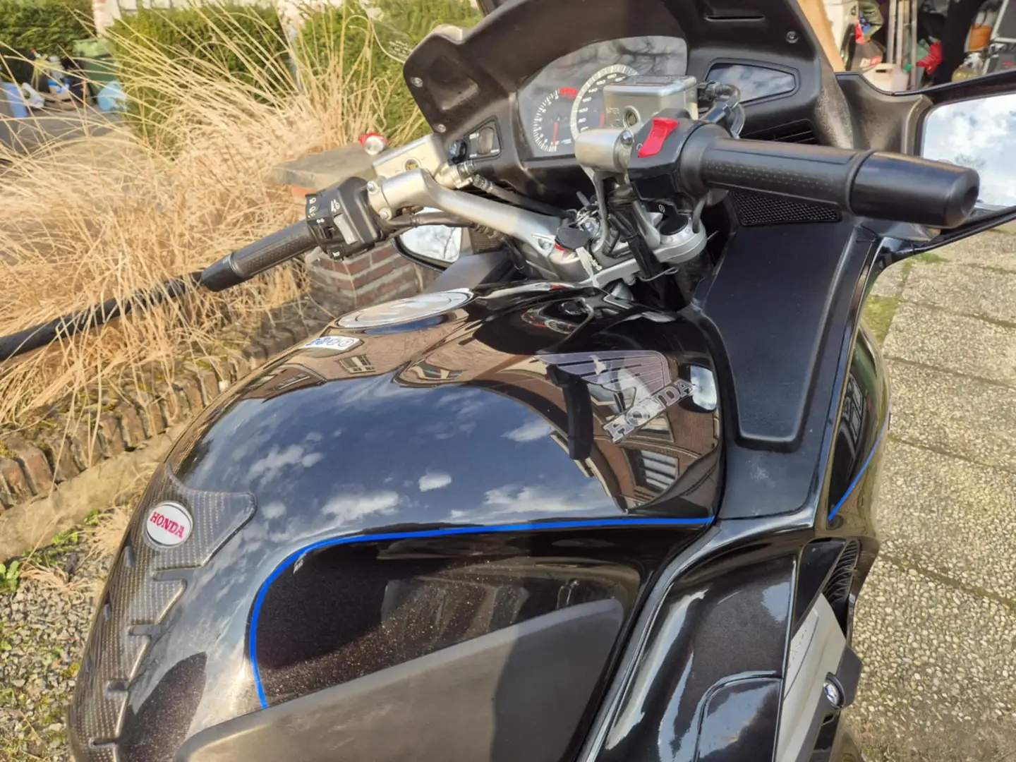 Honda Pan European Negru - 2