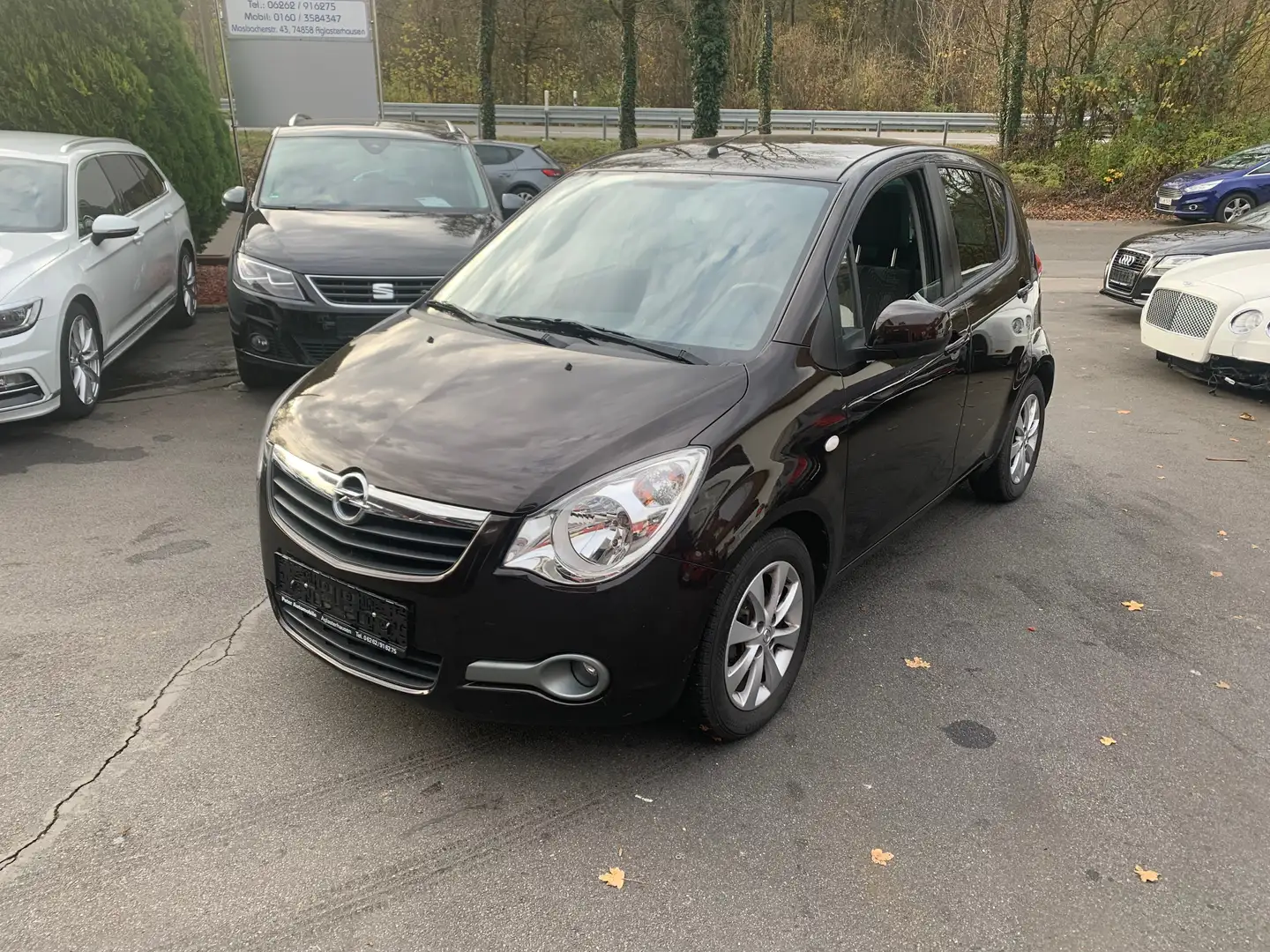 Opel Agila Edition*SHZ*AHK*TÜV/INSP NEU* - 2