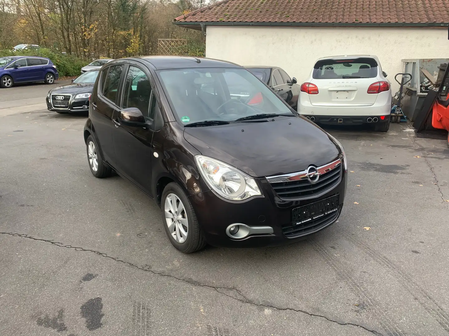 Opel Agila Edition*SHZ*AHK*TÜV/INSP NEU* - 1
