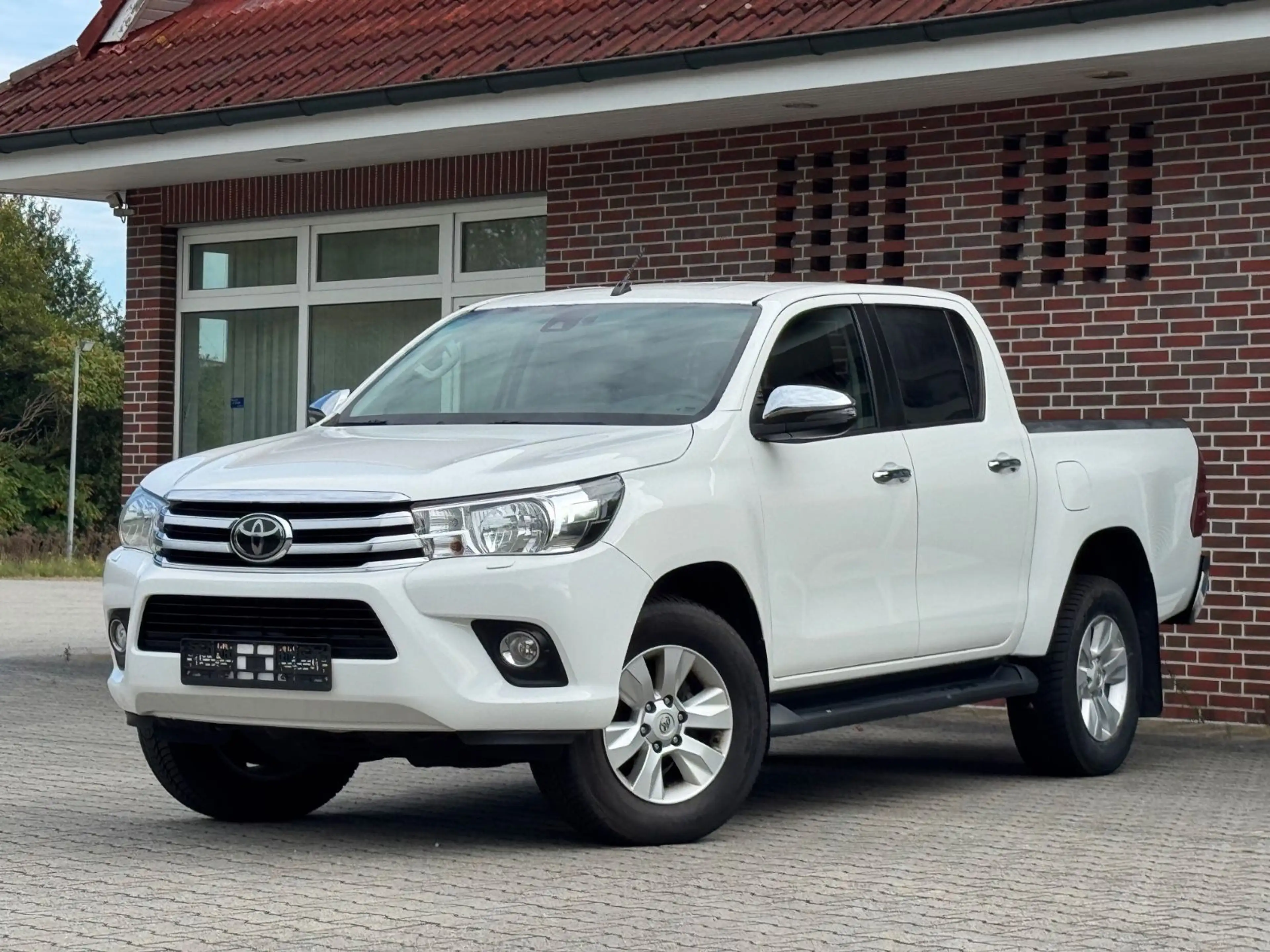 Toyota Hilux Double Cab Duty 4x4*R-KAMERA*AHK*