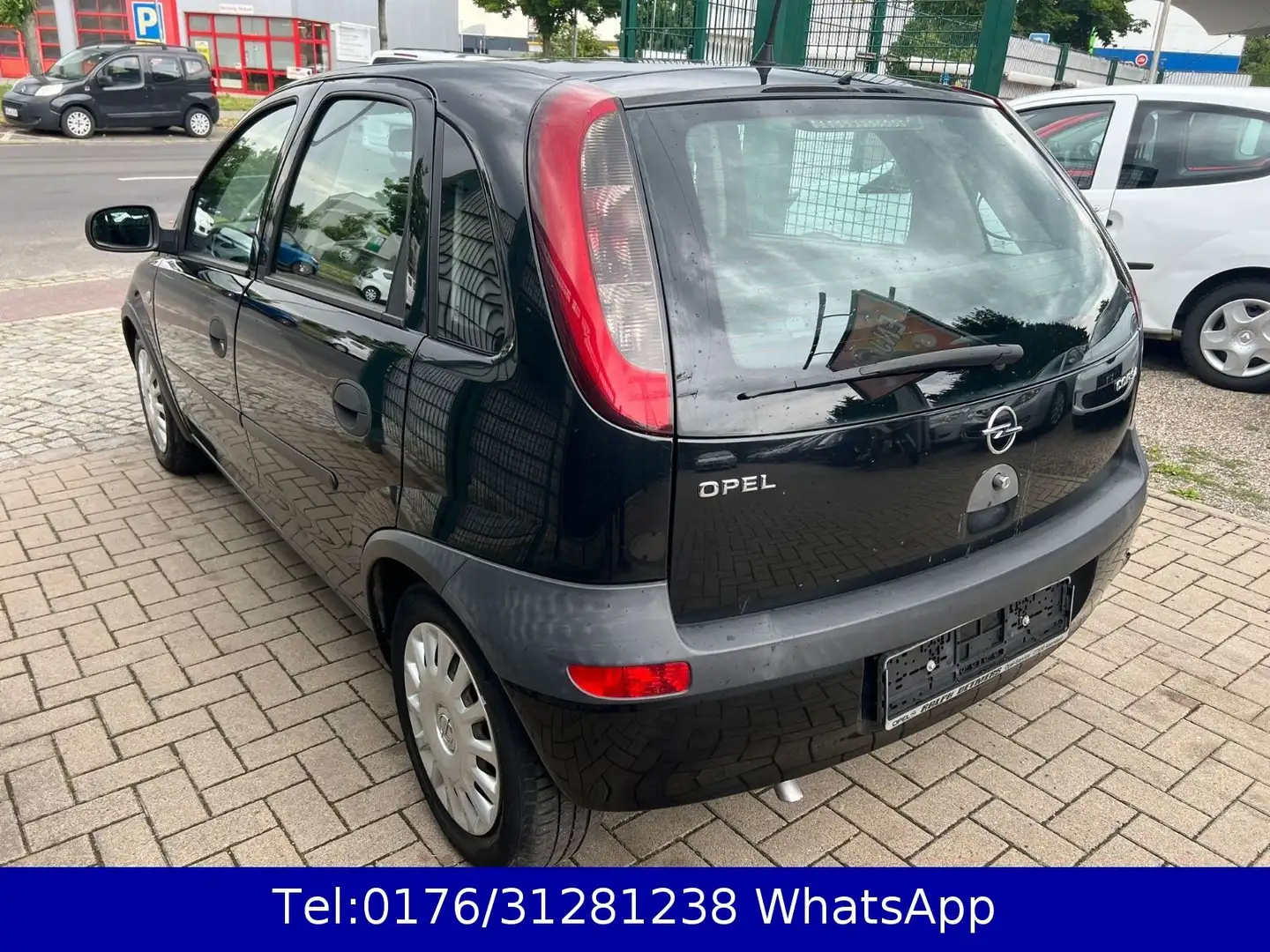 Opel Corsa 1.0 12V Comfort Tüv-Neu !! 4.Türer !! Noir - 2