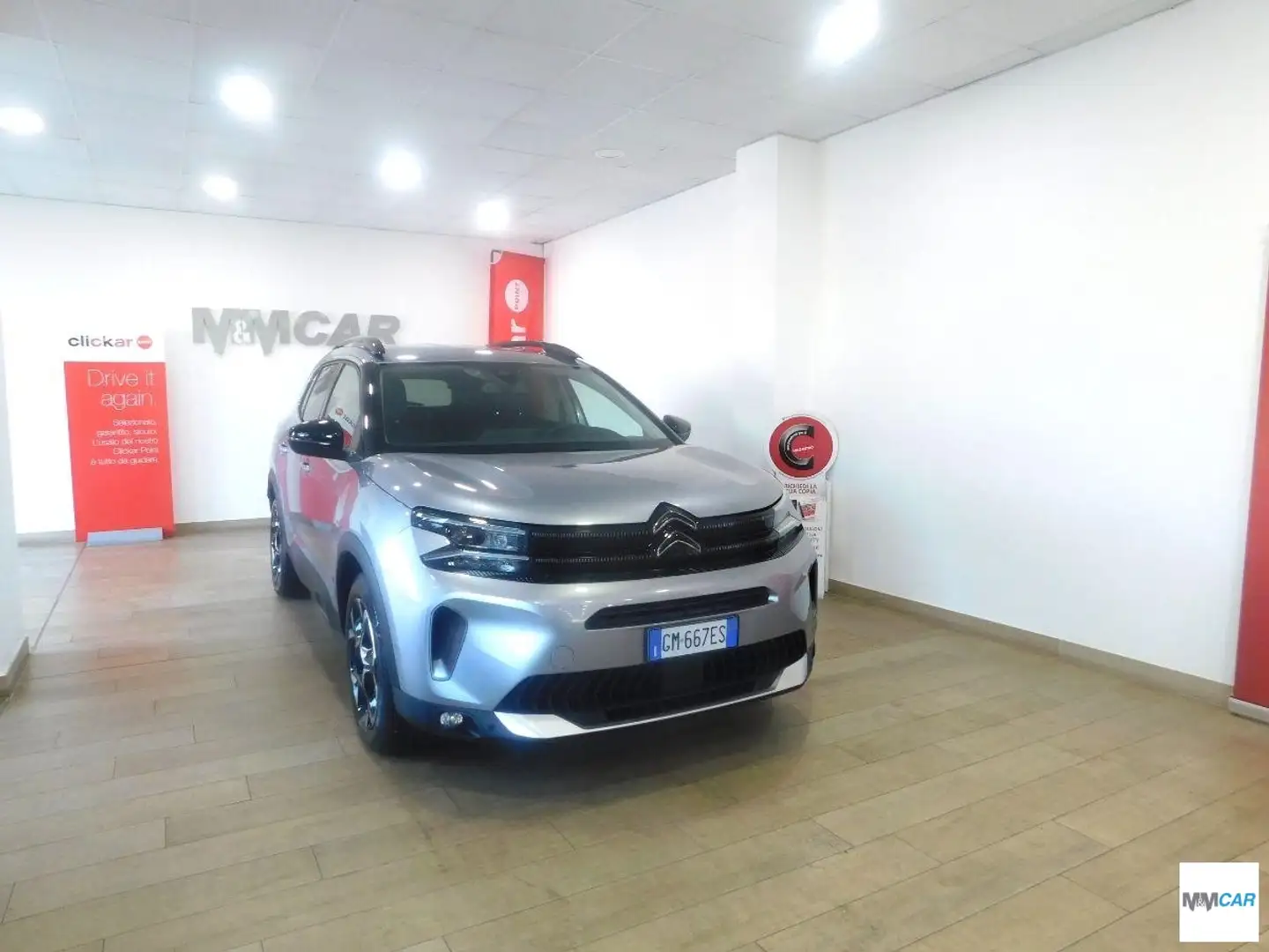 Citroen C5 Aircross BlueHDi 130 S&S EAT8 Shine Grigio - 1