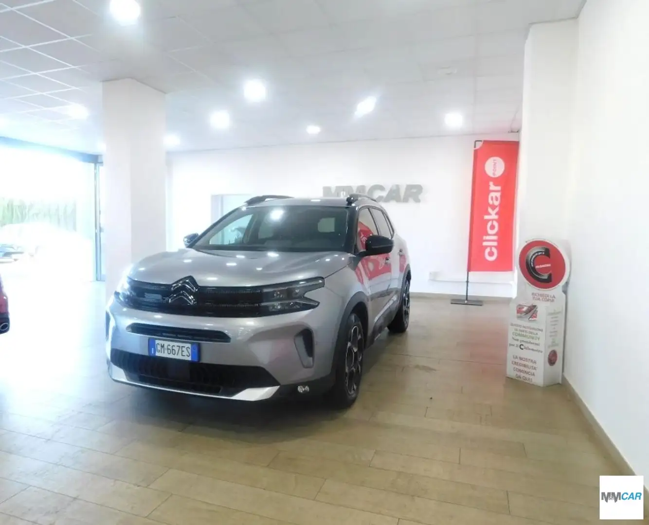 Citroen C5 Aircross BlueHDi 130 S&S EAT8 Shine Grigio - 2