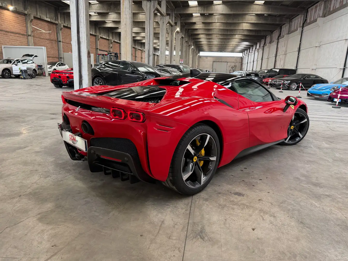 Ferrari SF90 Stradale *LIFT*SEDILI RACING*INTERNI CARBONIO*CAMERA* Rot - 2