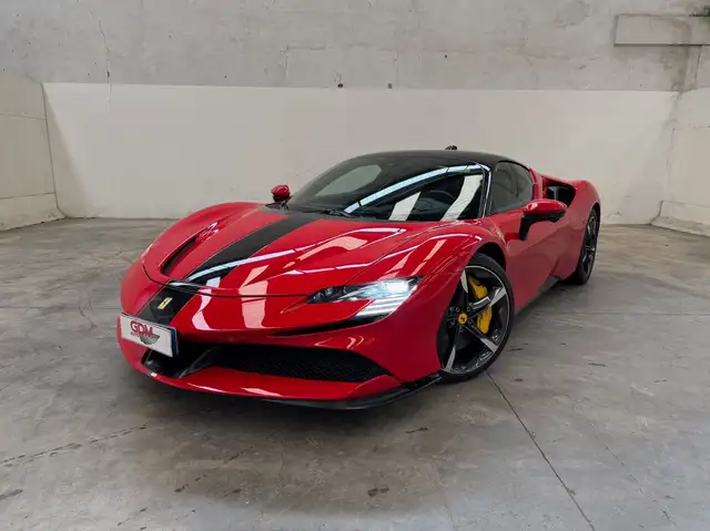 Ferrari SF90 Stradale *LIFT*SEDILI RACING*INTERNI CARBONIO*CAMERA*