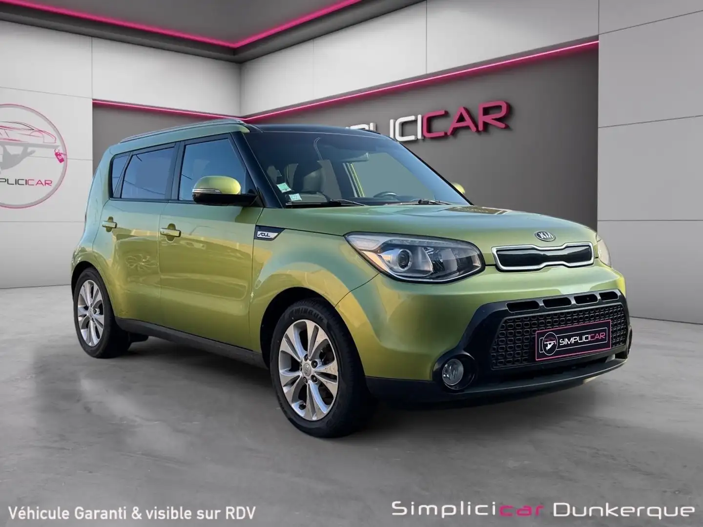 Kia Soul Soul 1.6 CRDi 128 ch Style Vert - 1