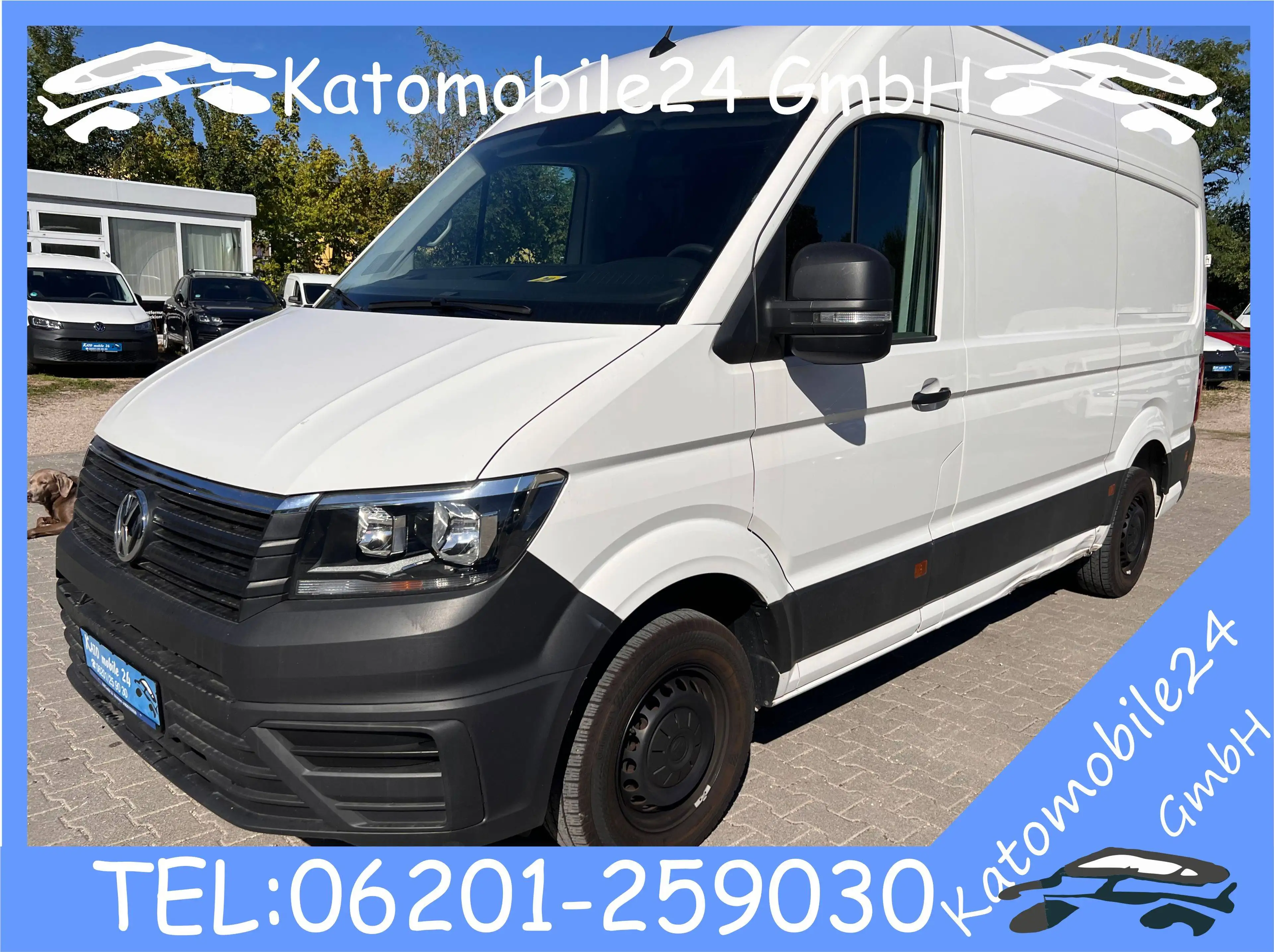Volkswagen Crafter 35 mittellang Hochdach FWD EcoProfi