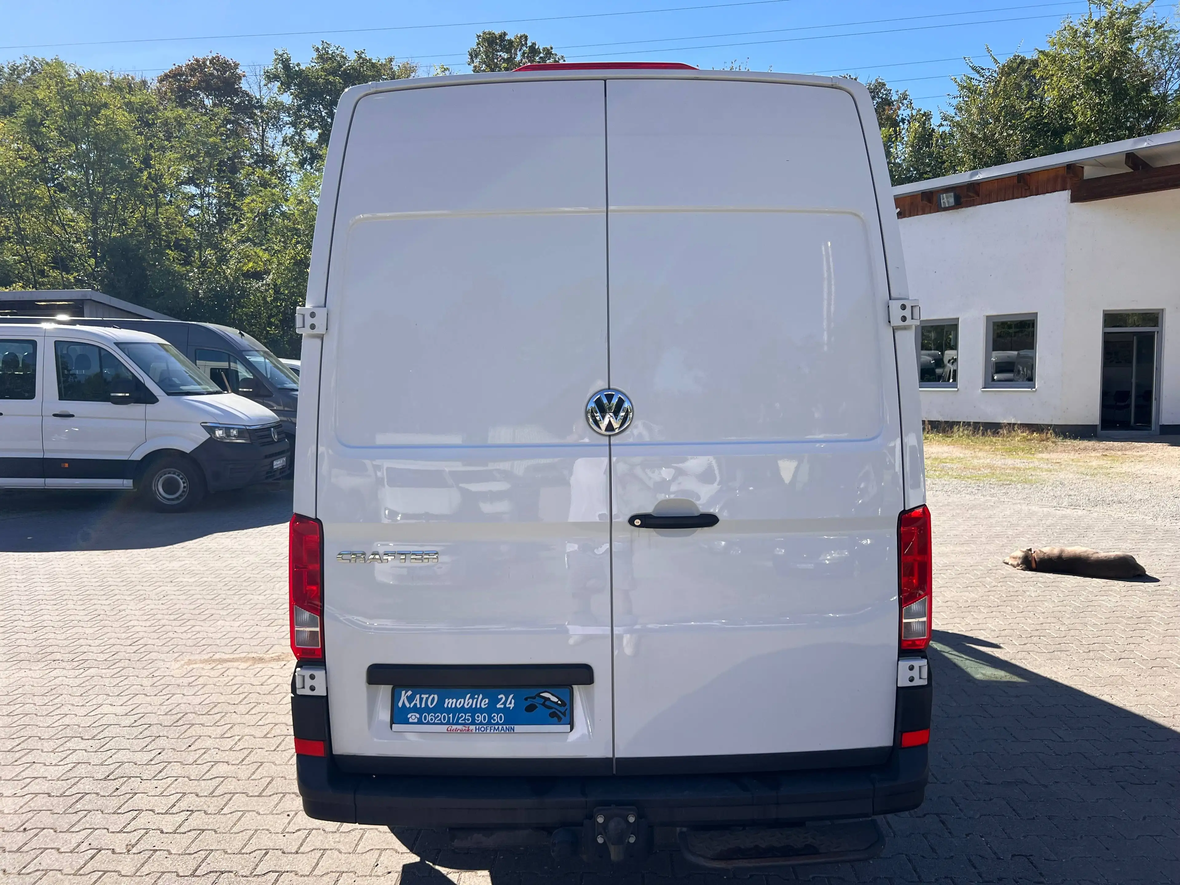 Volkswagen Crafter 35 mittellang Hochdach FWD EcoProfi — photo 7