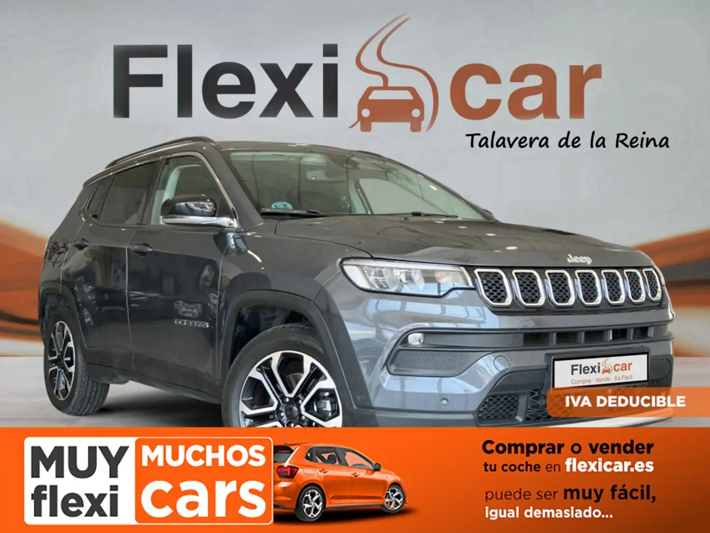 Jeep Compass 1.3 Gse T4 96kW (130CV) Limited MT FWD Gris - 1