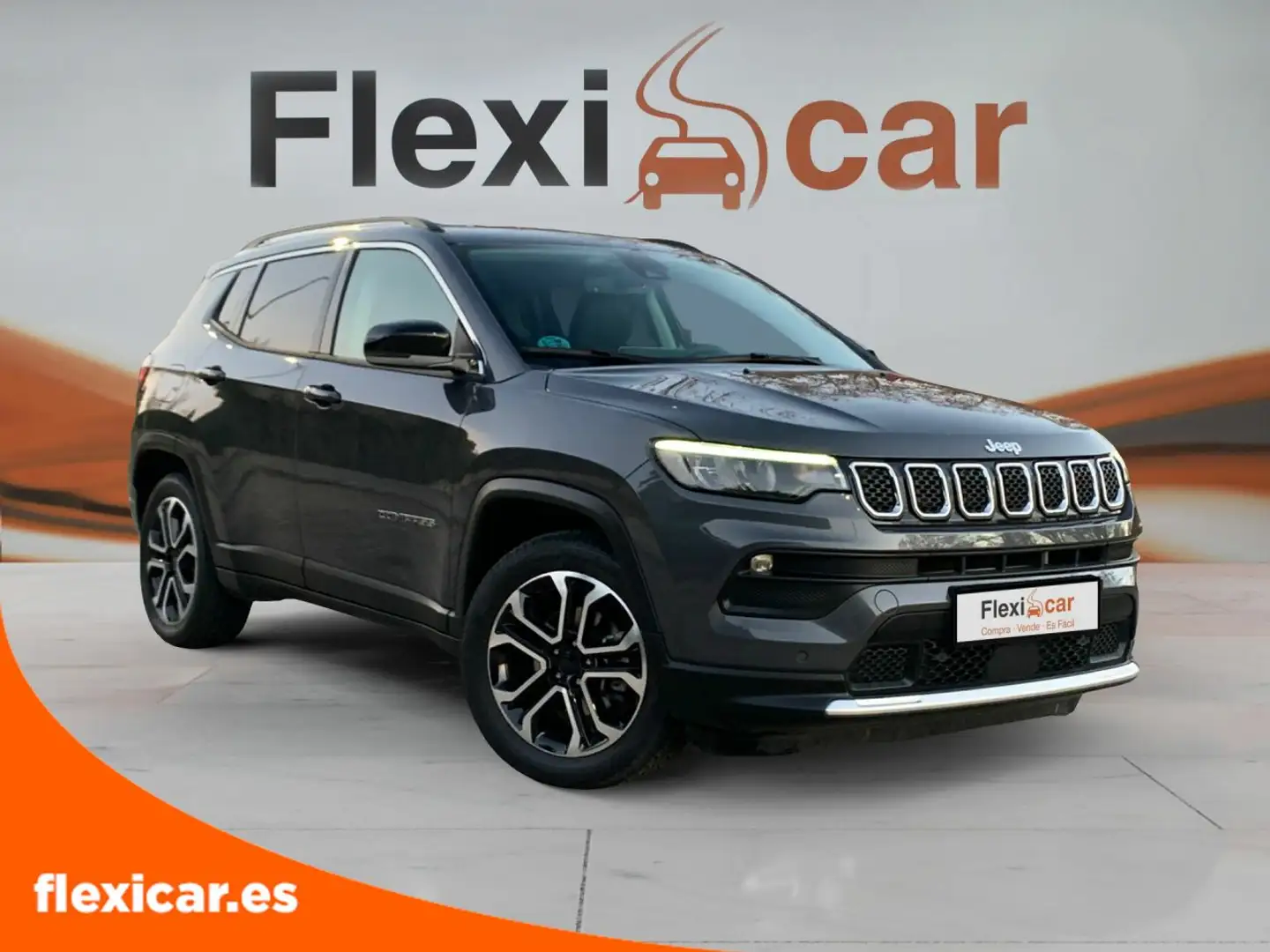 Jeep Compass 1.3 Gse T4 96kW (130CV) Limited MT FWD Gris - 2