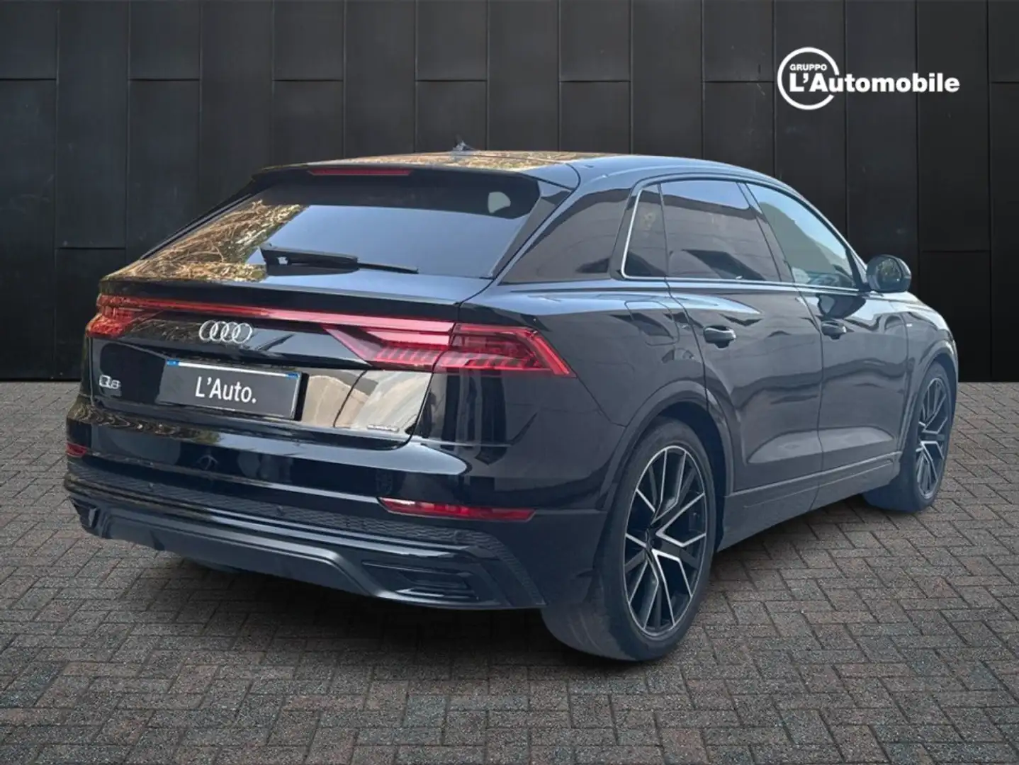 Audi Q8 Q8 50 3.0 tdi mhev quattro tiptronic Noir - 2