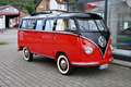 Volkswagen T1 T1 Bulli Samba-Bus Typ 24 *LEGENDE IM TOP ZUSTAND* Rood - thumbnail 1