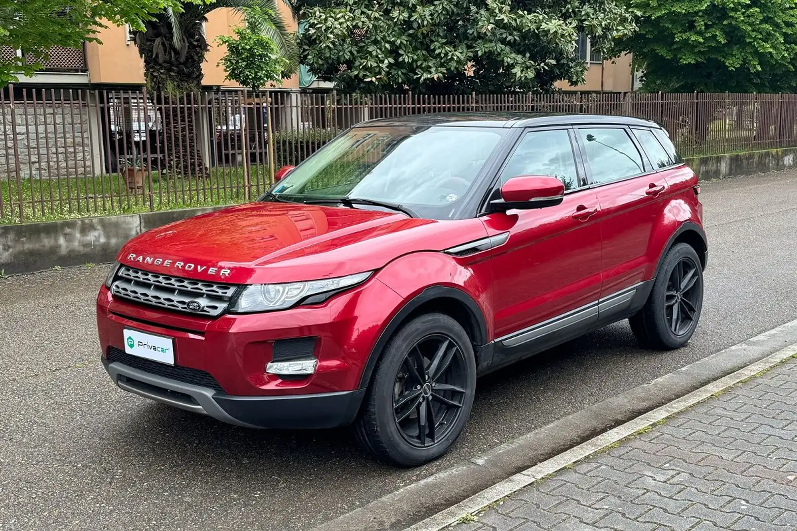 Land Rover Range Rover Evoque Range Rover Evoque 2.2 TD4 5p. Dynamic Rosso - 1
