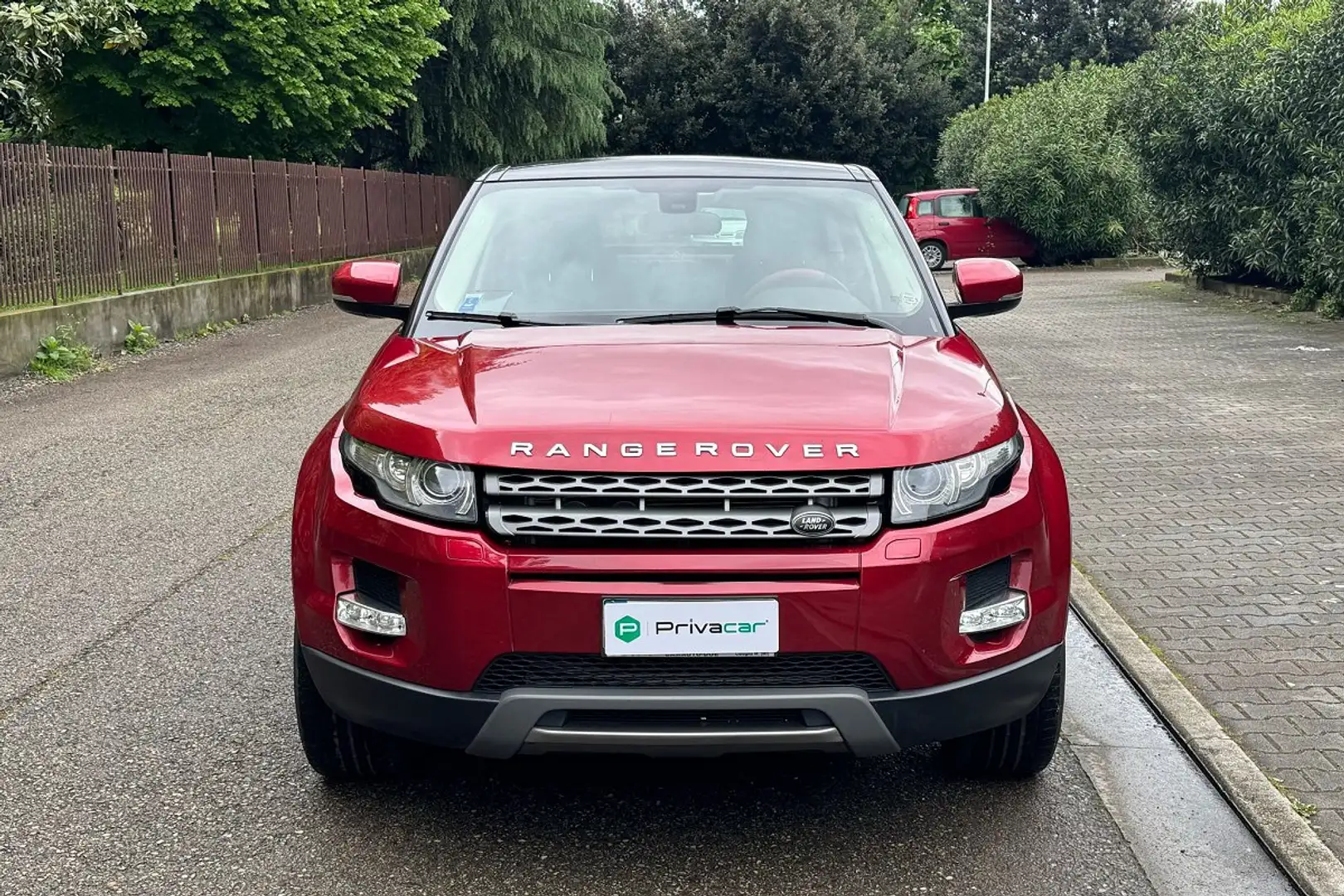 Land Rover Range Rover Evoque Range Rover Evoque 2.2 TD4 5p. Dynamic Rosso - 2