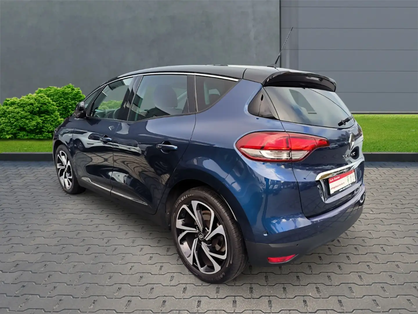 Renault Scenic IV BOSE Edition 1.3 TCe 160+Alufelgen+Navi+Sitzhei Blau - 2