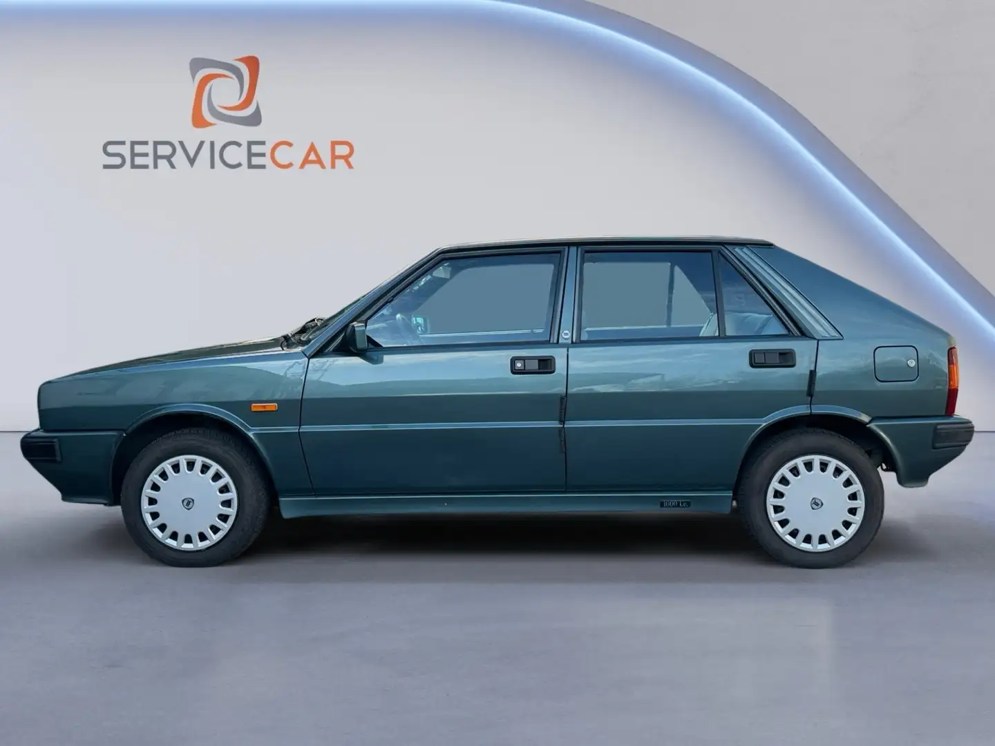 Lancia Delta 1.6 i.e. cat Vert - 2