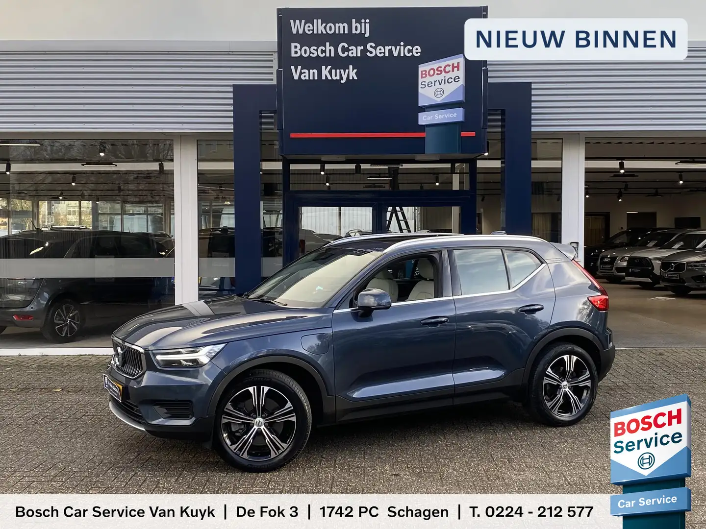 Volvo XC40 1.5 T5 Twin Engine Inscription / Automaat / NL-Aut Bleu - 1