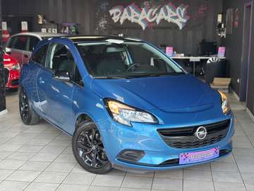 Corsa 1.4 Turbo Black Euro6